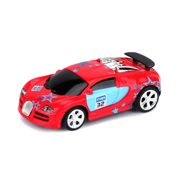 1:58 Mini Drift RC Car, 2.4G Remote Control and APP Dual Control Micro Remote Control Drift Car with Portable Cola Can Package, LED Lights Racing Vehicle Toy for Adults
