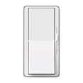 thumbnail image 1 of 1.5A 120 Single Rocker Slide Fan & Light Switch, White, 1 of 1