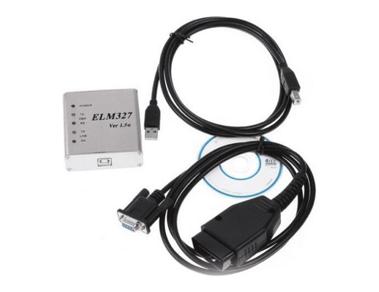  SPORWAY ENET OBD2 Câble : Câble adaptateur Ethernet avec CD  pour BMW, V50.2 V50.3 Câble d'extension RJ45 Adaptateur pour BMW Série F,  les nouveaux modèles 1, 3, 5, 7 GT X3