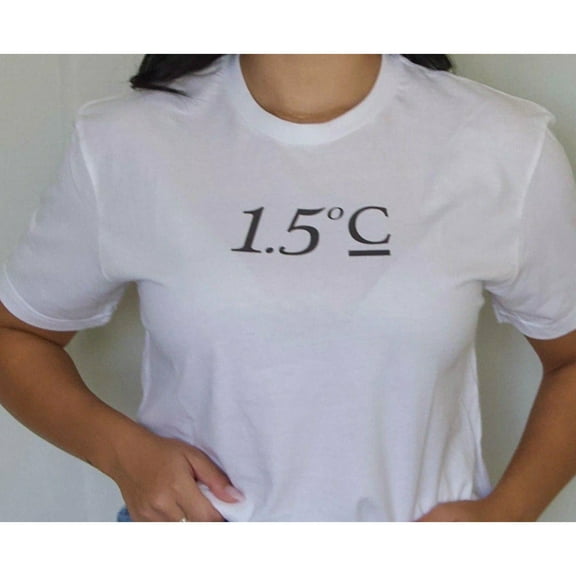 1.5C Earth Advocacy Unisex Crew Neck T-Shirt
