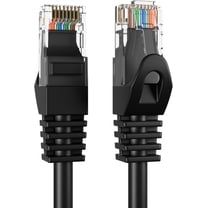 Modem Wire Blue Cat8 5-Pack of 50FT Network Ethernet Patch Cable, 2000Mhz Internet Wire ...