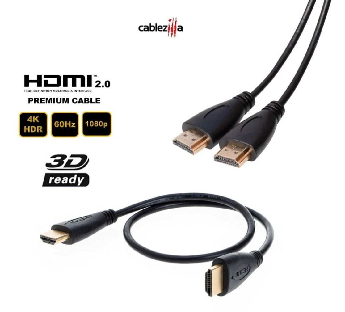 Apple Tv 4k Hdmi Cables