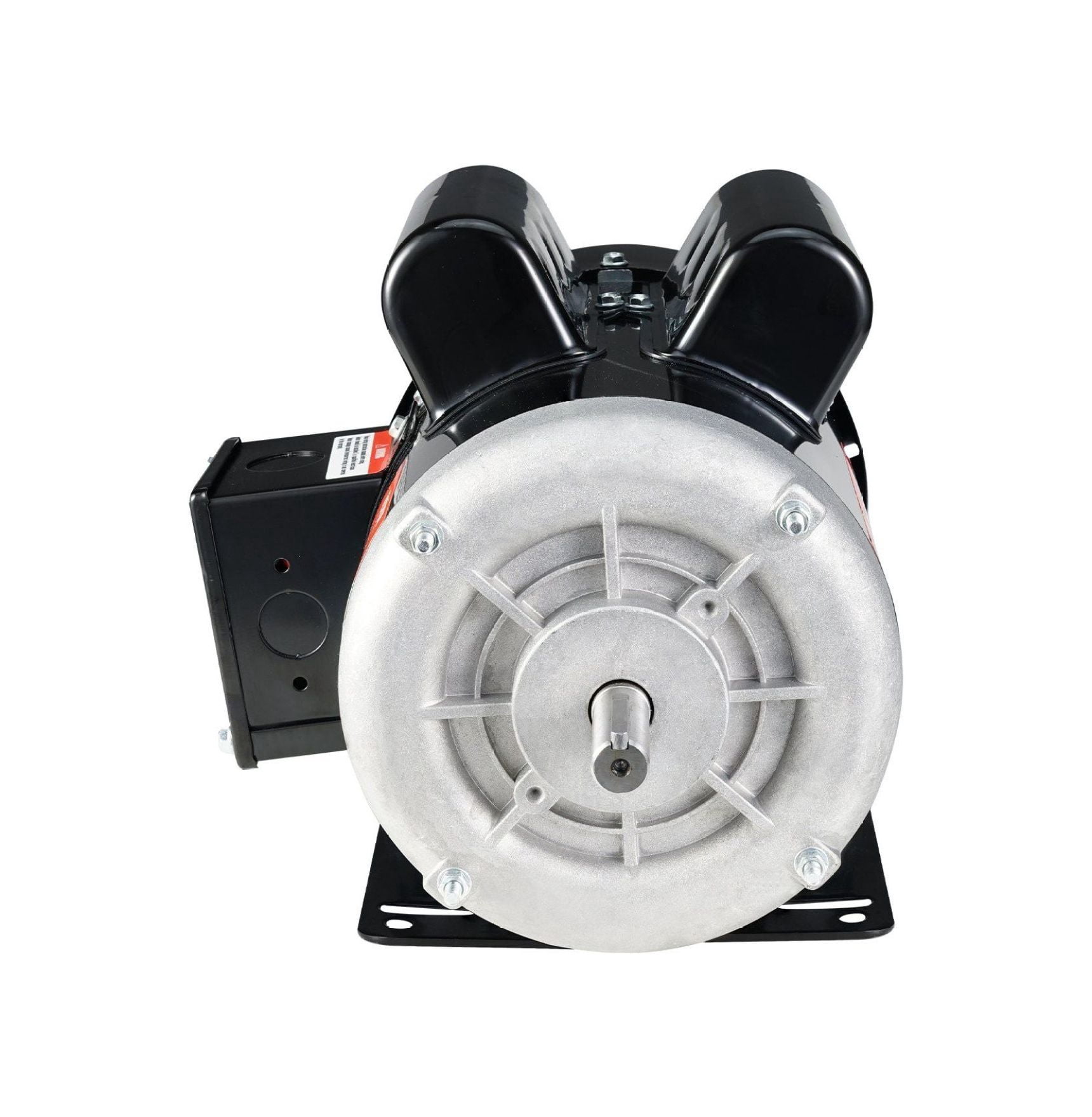 1.5HP Electric Motor 3450RPM, 56 Frame, 115/230V AC, Single Phase, 5/8 ...
