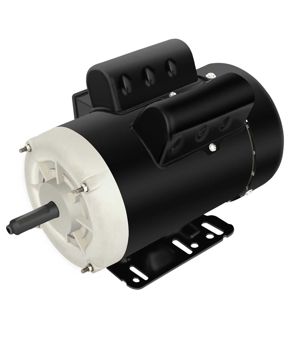 1.5HP Electric Motor 3450RPM General Purpose Single Phase Motor 115/230V 56 Frame 5/8 Shaft Diameter CW/CCW TEFC 2Pole