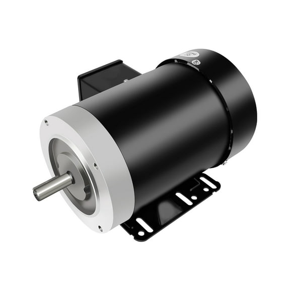 1.5HP Electric Motor 3450RPM General Purpose Three Phase Motor 56C TEFC 5/8" Shaft diameter 2 Pole 60HZ 230/460V