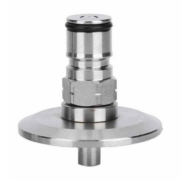 1.5In Tri Clamp Ball Lock Post 50.5mm Od Ferrule for Fermenter Homebrew Brewer