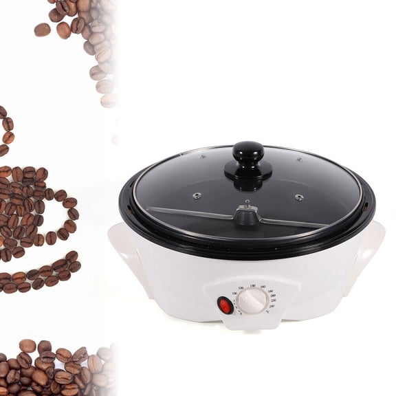 1.5KG 1.2KW Electric Coffee Roaster Household Coffee Bean Roasting Machine 110 V