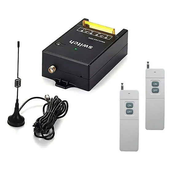 1.5KM Long Range 2CH RF Wireless Remote Control Switch Transmitter+Receiver TAPDRA Spare Part