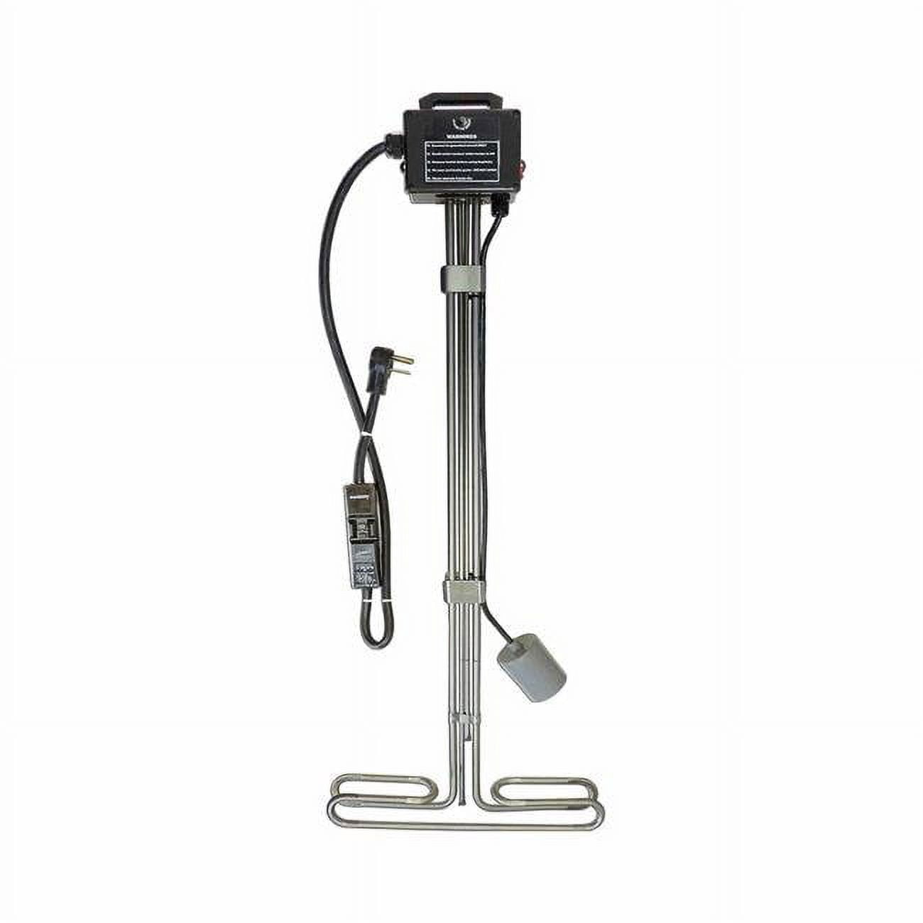 1.5KW 115V Baptistry Immersion Series Heater with GFCI u0026 6 ft. Power Cord -  46 x 18 x 2.5 in. - Walmart.com