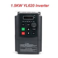 thumbnail image 1 of 1.5KW/2.2KW 220 VFD Inverter 0.75KW Frequency Inverter Converter 1P input 3P Output 220 For CNC Spindle motor, 1 of 7