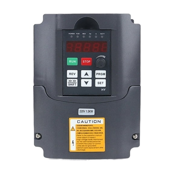 1.5KW / 2.2KW VFD Inverter 220 VFD Frequency Converter 3 Phase Output Machine Drive Inverter For Motor