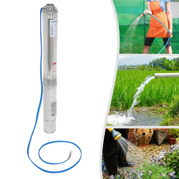 1.5KW 2HP Submersible Pump, Deep Well Pump, Deep Well Pump for Farm Irrigation