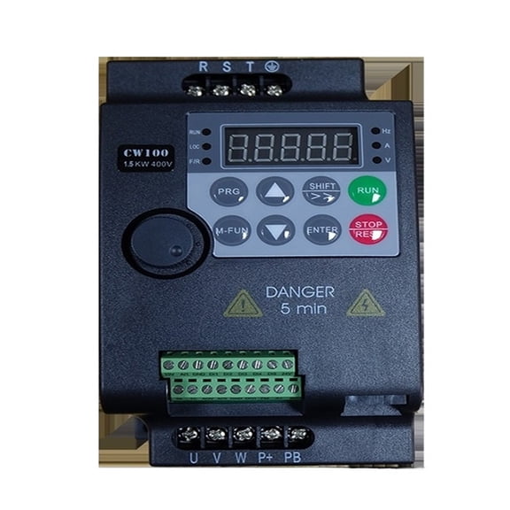 1.5KW 380V Variable Frequency Drive 3 Phase Input 3 Ph Output 2HP Economical Small VFD Variator For Motor Speed Control Inverter - Energy Efficient