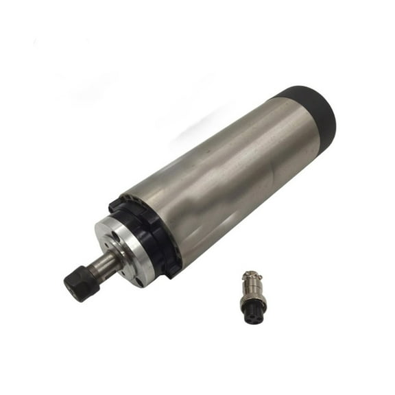 1.5KW ER11 Air Cooled Spindle Motor 24000rpm 8A CNC Engraving Router Milling Cutting Machine Diameter