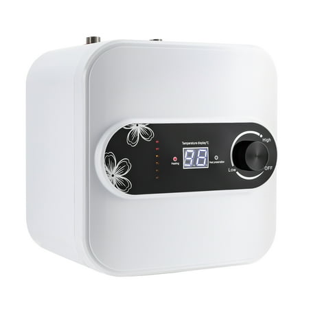 1.5KW Instant Point of Use Hot Water Heater For RV Trailer Bathroom Under Sink
