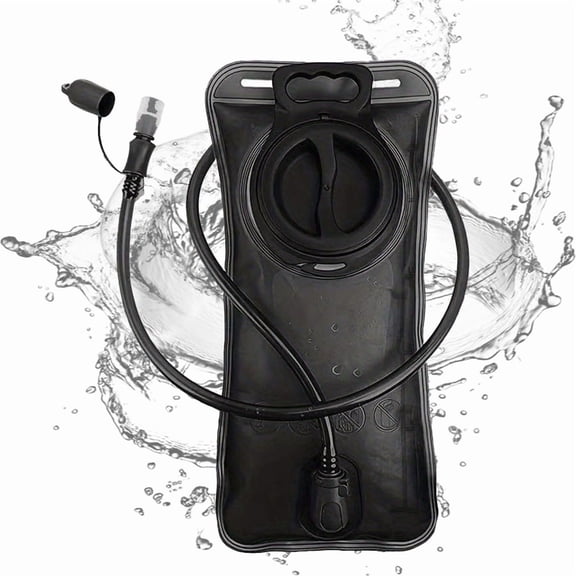 1.5L 3.0L Hydration Water Bladder Backpack One Click Quick Release Leak Proof Water Bag for Hiking Camping Outdoor Sports