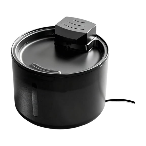 1.5L Automatic Pet Water Geyser Cats Dogs Quiet Circulating Filtered Water Dispenser Foolproof Clean Pet Waterer Indoor Use