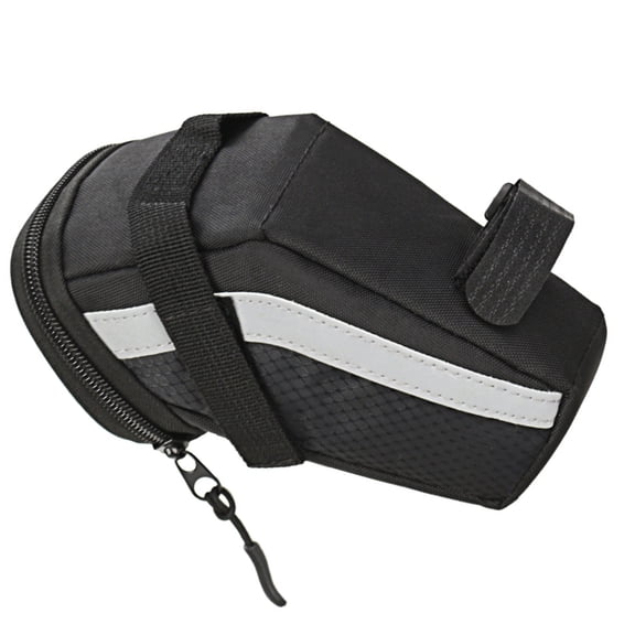 1.5L Bicycles Saddles Bag Bicycles Seats Bag with Reflective Strips for Mountain Bikes Tail Mount, Quick Releases Mount