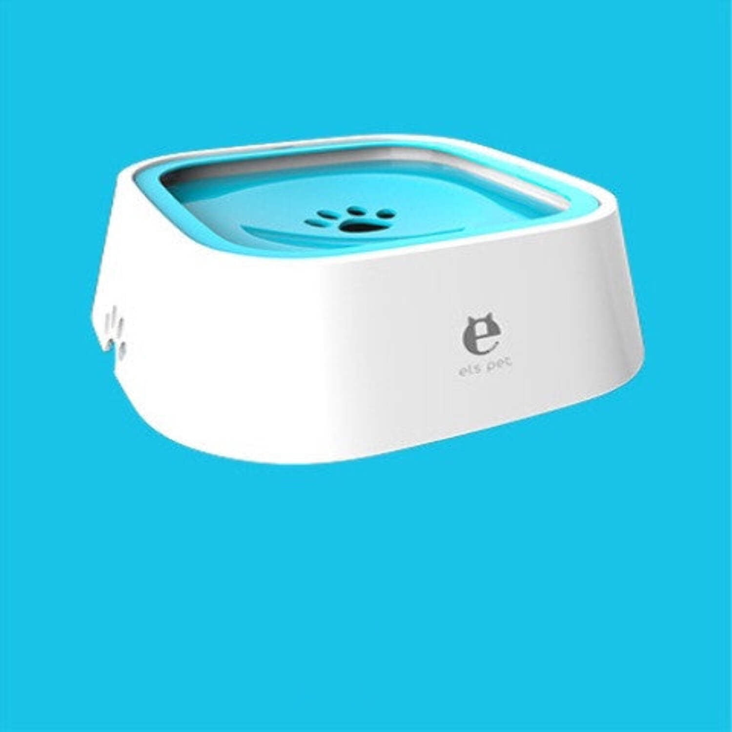 1.5L Cat Dog Water Bowl Carried Floating Bowl Anti-Overflow Slow Water Feeder Dispenser Pet Fountain ABSPP Dog Supplies
