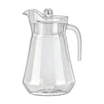 thumbnail image 1 of 1.5L Clear Acrylic Water Pitcher with Lid, Large Capacity Juice Jug, Drink Container for Fridge, Lemonade, Iced Tea and Home Kitchen Bar Party, 1 of 6