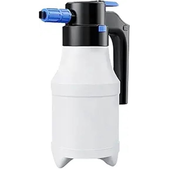 1.5L Cordless Electric Foam Sprayer, Handheld Pressurized Water Sprayer for Car Washing, Garden Watering & Household Cleaning