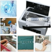 1.5L Dry Heat Sterilizer Cabinet Beauty Tattoo Disinfect Machine Automatic Timer 110V NV-210