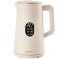 thumbnail image 1 of 1.5L Electric Kettle Stainless Steel, Double Wall Cool Touch Teapot, Fast Boil, Precise Temperature Control, LCD Display, Auto Shut-Off, BPA-Free,Keep Warm Function, Cream White, 1 of 8