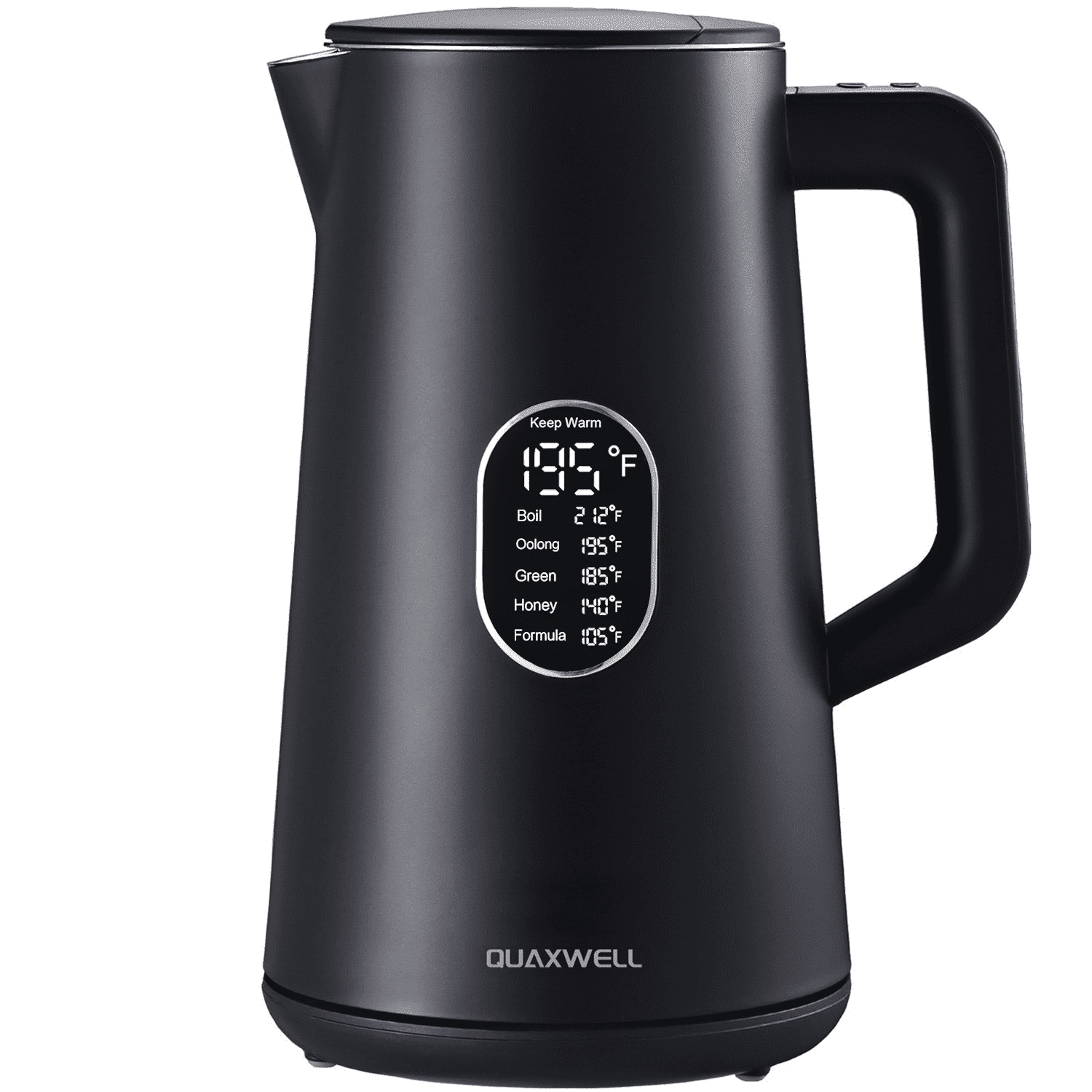 Auto Kettle 1.5L Electric Tea Kettle, Temp Control Display, Keep Warm, Auto Shut ...