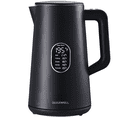 thumbnail image 1 of 1.5L Electric Tea Kettle, Temp Control Display, Keep Warm, Auto Shut-Off, Black, 1 of 7