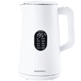 thumbnail image 1 of 1.5L Electric Tea Kettle, Temp Control Display, Keep Warm, Auto Shut-Off, White, 1 of 8