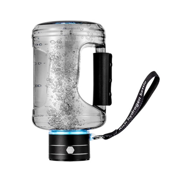 1.5L Hydrogen Water Bottle with Water Ionizer, Hydrogen Water Generator Improve Water for Office, Home, Travel, Outdoor