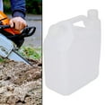 1.5L Litre 2Stroke Petrol Fuel Oil Mixing Bottle Tank For Trimmer