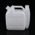 1.5L Litre 2Stroke Petrol Fuel Oil Mixing Bottle Tank For Trimmer