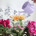 thumbnail image 1 of 1.5L Pastel Metal Watering Can (No Hand Strain) – Long Spout Even Water Distribution | Indoor/Outdoor Garden Decor for Plants (Root-Friendly Pouring), 1 of 8