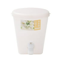 1.5L Beverage Dispenser with Faucet - Cold Water Jug for Lemonade & Iced Tea