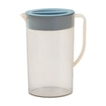 thumbnail image 1 of 1.5L Plastic Cold Water Pitcher for Home Fridge and Daily Gifting, Heat Resistant Drink Pitcher with Strainer Lid for Tea Juice, 1 of 6