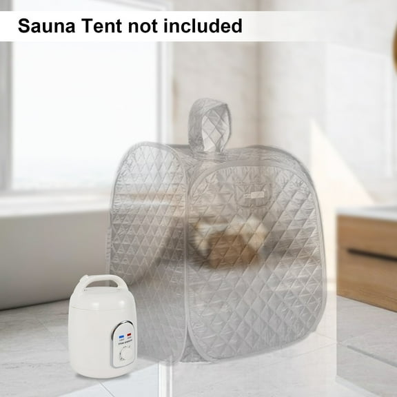 1.5L Portable Sauna Steamer Pot Home Spa Steam Generator For Shower Bath SPA