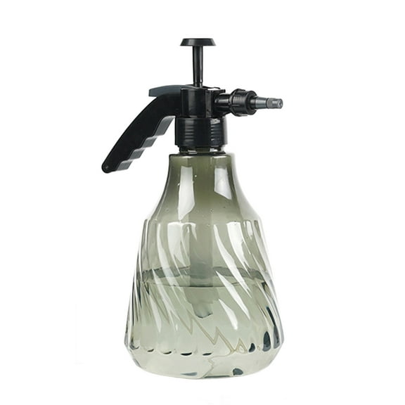 1.5L Pump Sprayer Handheld Pressure Spray Bottle with Adjustable Nozzle Large Capacity Garden Water Spraying Bottles for Cook Clean Plant