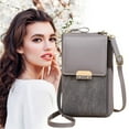 thumbnail image 1 of 1.5L Sling Bag with RFID Blocking, Crossbody Bag Minimalist Chest Shoulder Pack for Men and Women, Water-resistant Lightweight Carry Casual Bag for Travel, Daily Use, 1 of 2