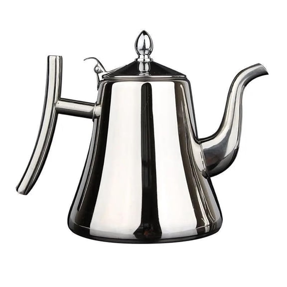 1.5L Stainless Steel With Filter Teapot Coffee Pot Flower Tea Pot Commercial Hotel Kitchen Restaurant Teapot