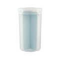 thumbnail image 1 of 1.5L Transparent Plastic Food Storage Container Box - Airtight Dry Food & Snack Organizer for Pantry & Refrigerator, 1 of 3
