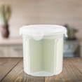 thumbnail image 1 of 1.5L Transparent Plastic Food Storage Container Box - Airtight Dry Food & Snack Organizer for Pantry & Refrigerator, 1 of 3