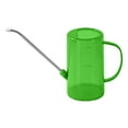 thumbnail image 1 of 1.5L Watering Can Stainless Steel Long Spout Watering Can Translucent Handheld Spraying Pot for Office Garden Indoor Outdoor Plants, 1 of 8