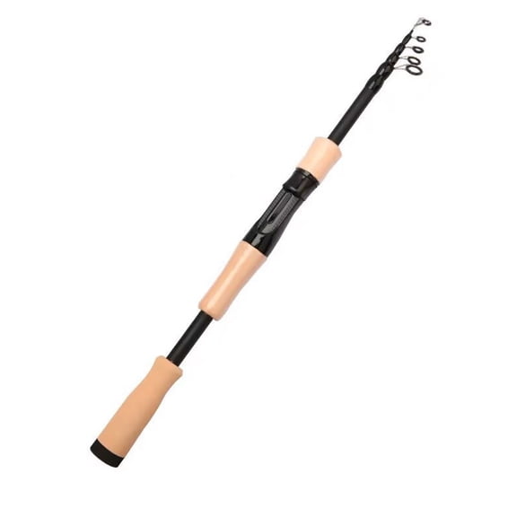 1.5M-2.4M for Trout and Bass Fishing Telescopic Carbon Lure fishing rod