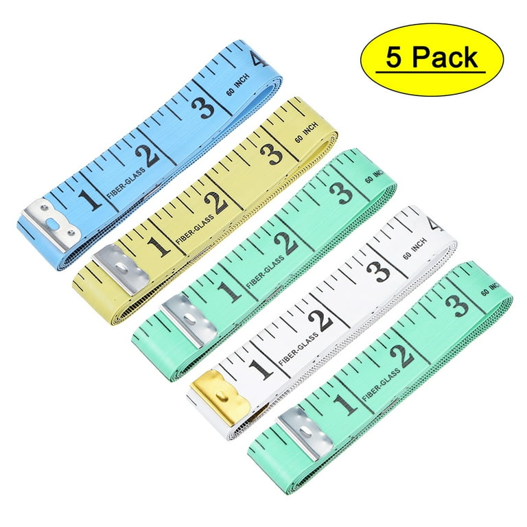 60-Inch Inch/Metric Tape Measure Tailor Sewing Cloth Ruler, Size: Large