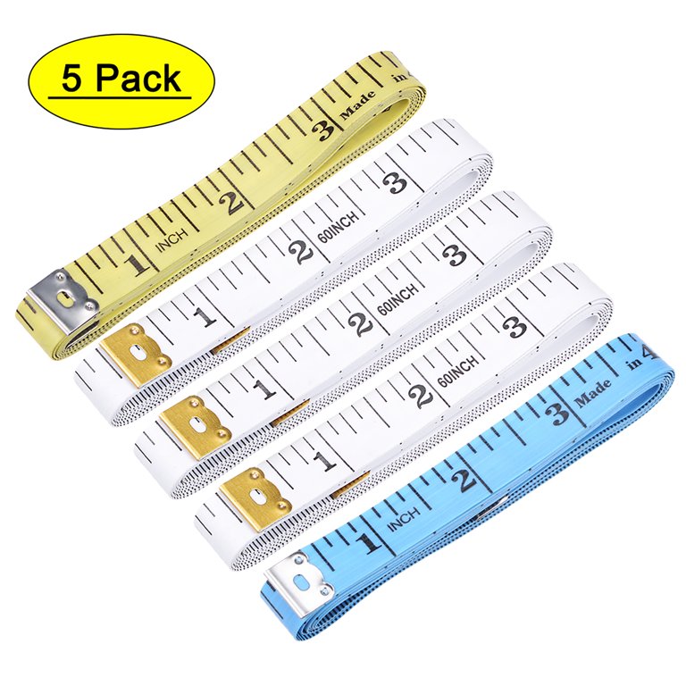 1.5M Soft Sewing Ruler Meter Sewing Measuring Tape Body Measuring Clothing  Ruler Tailor Tape Measure