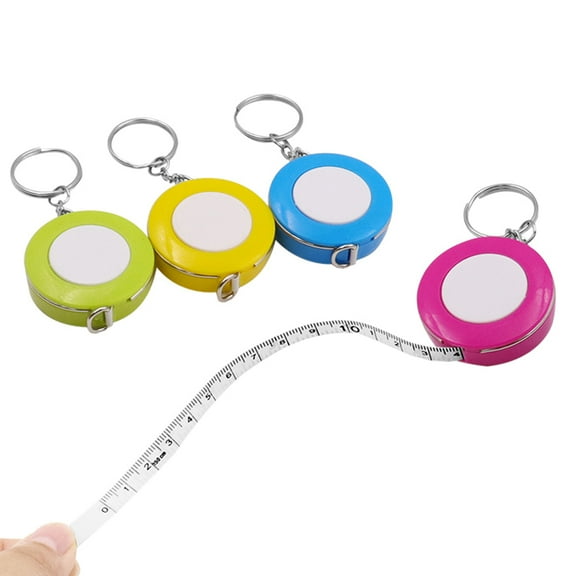 1.5M 60-Inch Tape Measure Retractable Measuring Tape Body Measure Tape Easy Carry Pocket Tape Measure for Weight Loss
