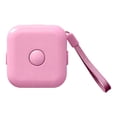 thumbnail image 1 of 1.5M/60Inch Retractable Tape Measure, 1.69X1.69X0.51" Square Measuring Tape for Body with Lanyard, Pocket Tape Ruler with Push Button, Portable Measuring Ruler, Cloth Sewing Measurement Tool, 1 of 5