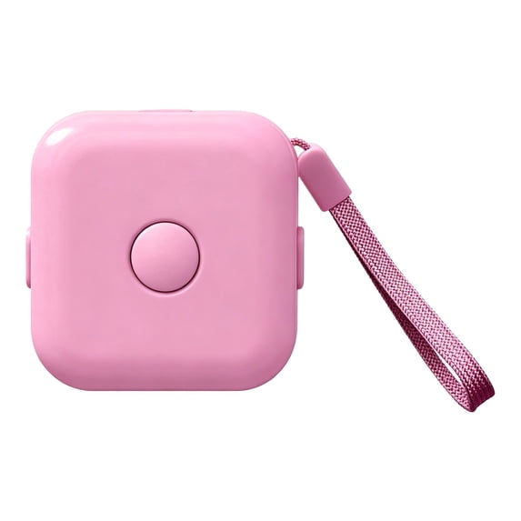 1.5M/60Inch Retractable Tape Measure, 1.69X1.69X0.51" Square Measuring Tape for Body with Lanyard, Pocket Tape Ruler with Push Button, Portable Measuring Ruler, Cloth Sewing Measurement Tool