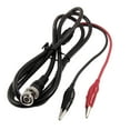 thumbnail image 1 of 1.5M BNC Test Leads Male to Double Alligator Crocodile Clip Banana Wire Cable, 1 of 1